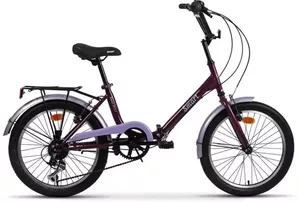 Велосипед AIST Smart 20 2.1 2023 (фиолетовый) фото