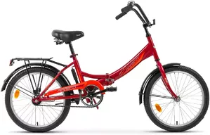 Велосипед AIST Smart 24 1.0 2022 (красный) фото