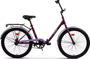 Велосипед AIST Smart 24 1.1 2023 (фиолетовый) фото