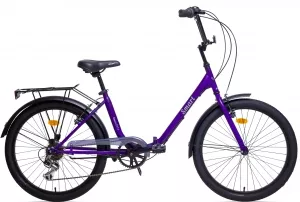 Велосипед AIST Smart 24 2.1 (фиолетовый, 2019) фото