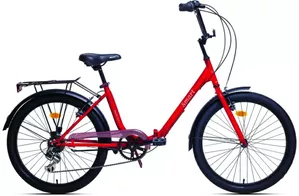 Велосипед AIST Smart 24 2.1 2022 (красный) фото