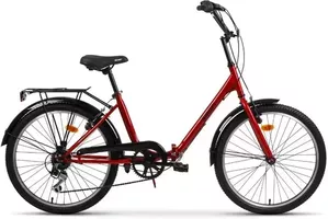 Велосипед AIST Smart 24 2.1 2023 (красный) фото