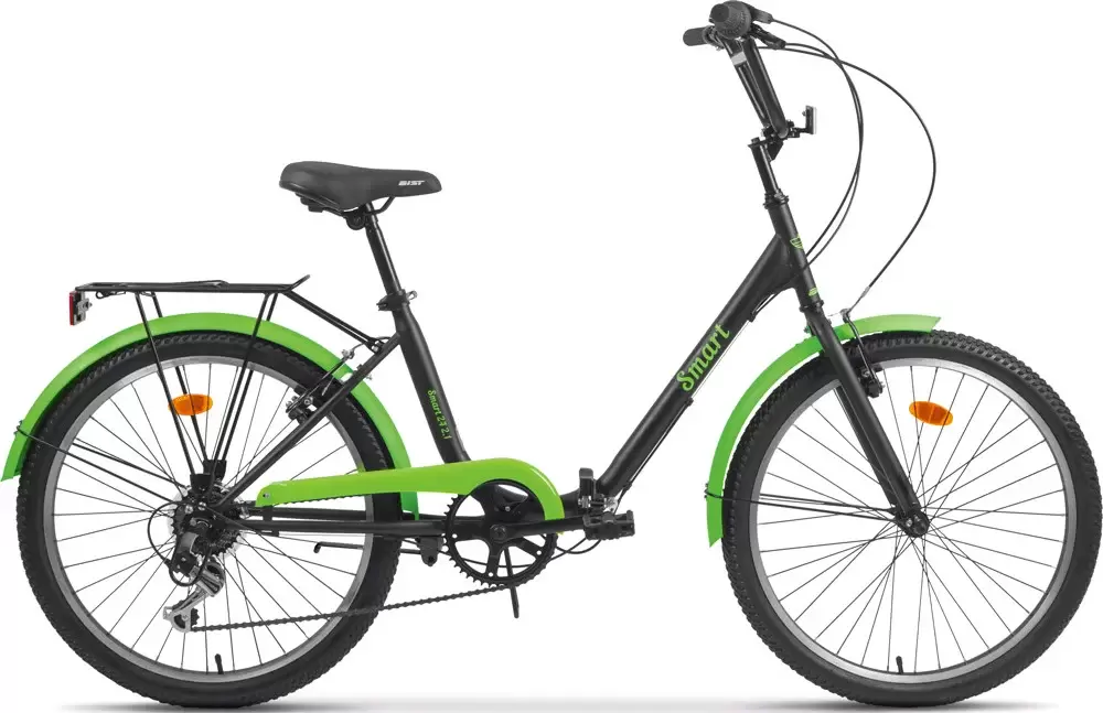 AIST Smart 24 2.1 2025 (черный/зеленый)