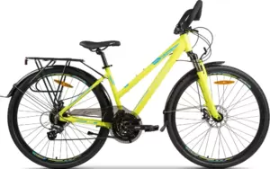 Велосипед AIST Sputnik 1.1 19.5 2025 желтый фото