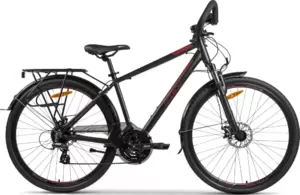 Велосипед AIST Sputnik 1.1 20 2025 черный фото