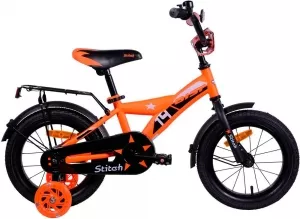 Велосипед детский AIST Stitch 14 (оранжевый, 2019) фото