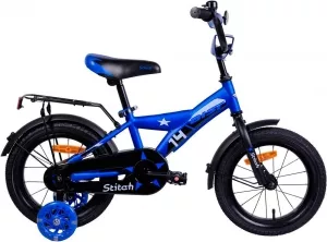 Велосипед детский AIST Stitch 14 (синий, 2019) фото