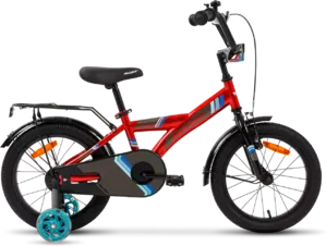 Детский велосипед AIST Stitch 14 2022 (красный) фото