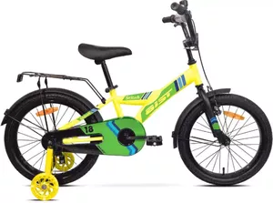 Детский велосипед AIST Stitch 16 2023 (желтый) фото