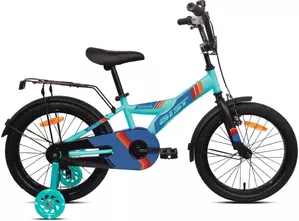 Детский велосипед AIST Stitch 16 2023 (синий) фото