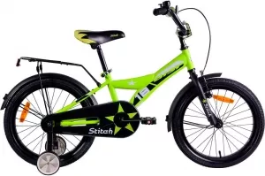 Велосипед детский AIST Stitch 18 (желтый, 2019) фото