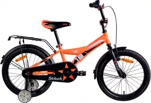 Велосипед детский AIST Stitch 18 (оранжевый, 2019) фото