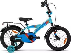 Детский велосипед AIST Stitch 18 2022 (синий) фото
