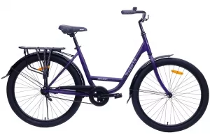 Велосипед AIST Tracker 1.0 (фиолетовый, 2019) фото