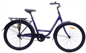 Велосипед AIST Tracker 1.0 26 2023 (фиолетовый) фото