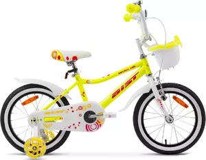 Велосипед детский AIST Wiki 12 2019 (желтый) фото