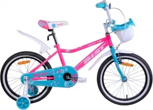 Детский велосипед AIST Wiki 18 розовый 2020 фото