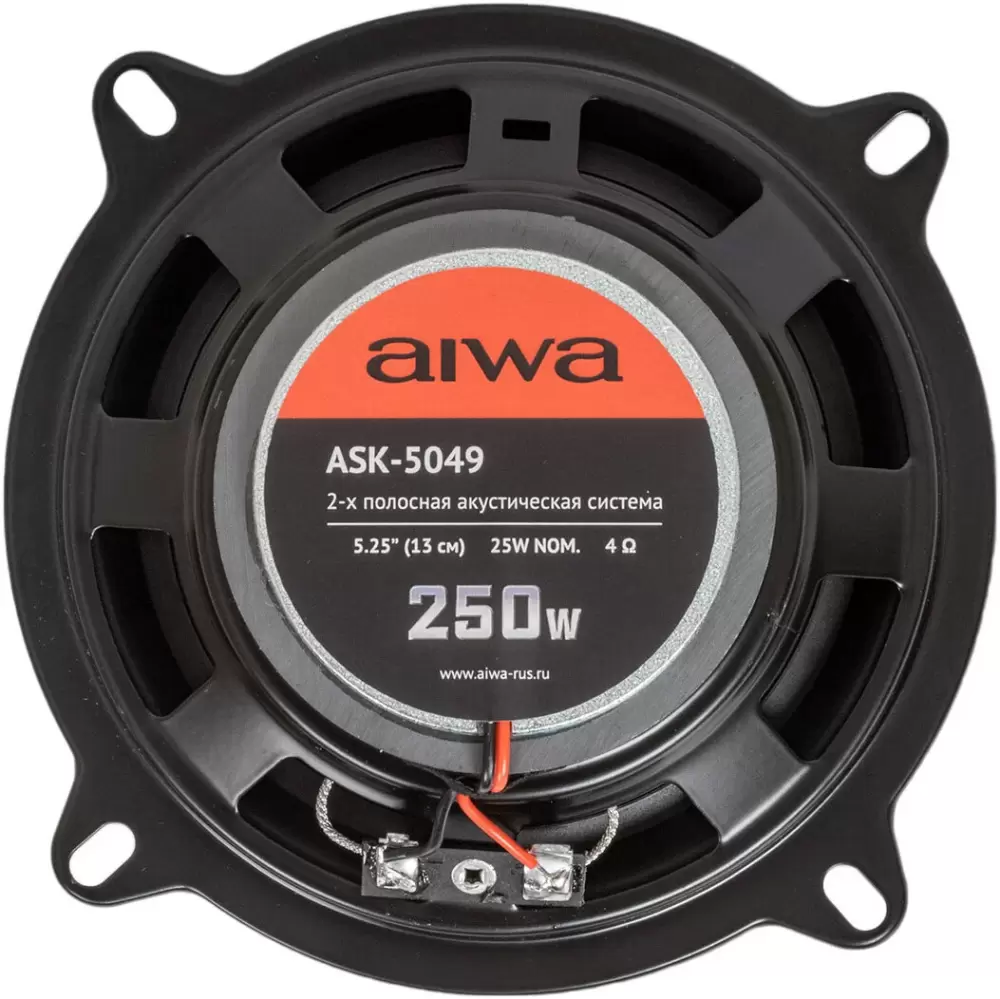 Автоакустика Aiwa ASK-5049 фото 6