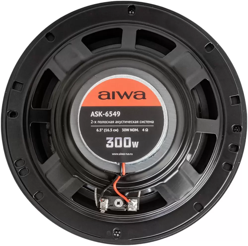 Автоакустика Aiwa ASK-6549 фото 4