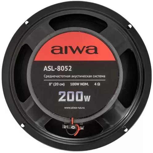 Автоакустика Aiwa ASL-8052 фото 5