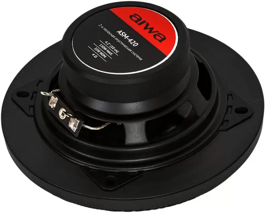 Автоакустика Aiwa ASM-420 фото 4
