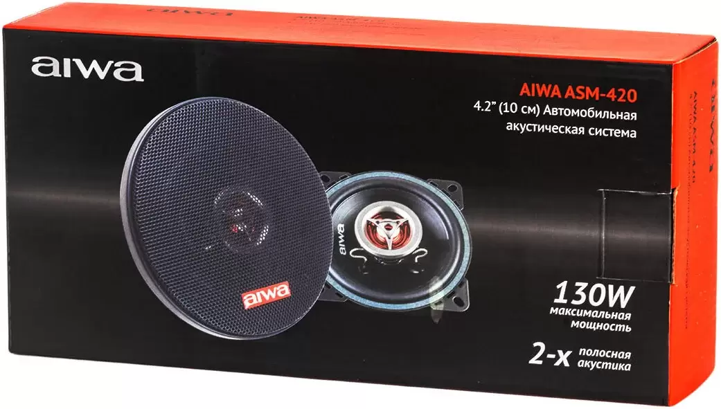 Автоакустика Aiwa ASM-420 фото 5
