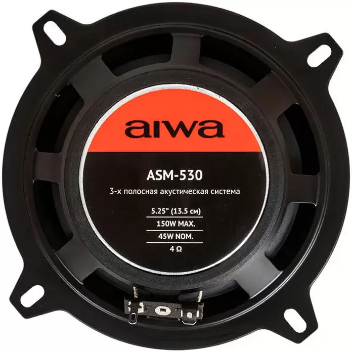 Автоакустика Aiwa ASM-530 фото 3