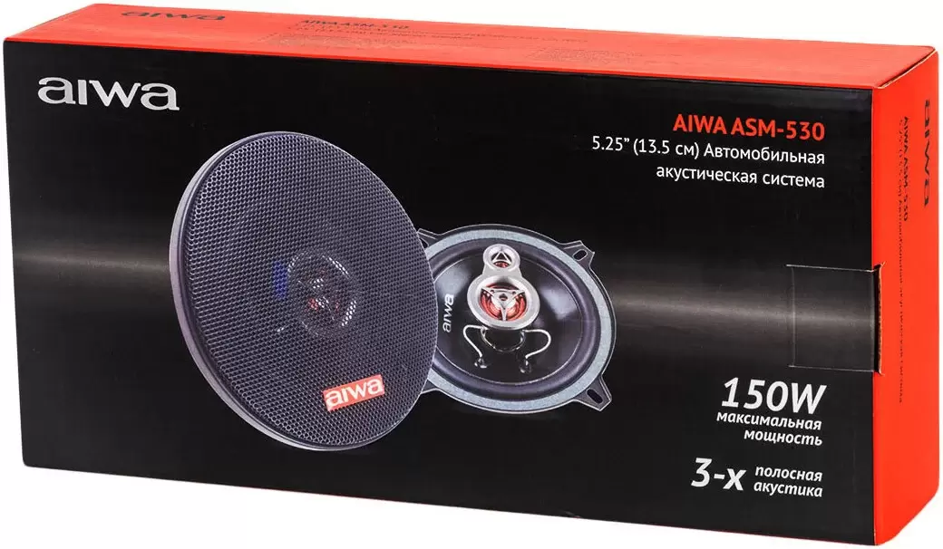 Автоакустика Aiwa ASM-530 фото 5