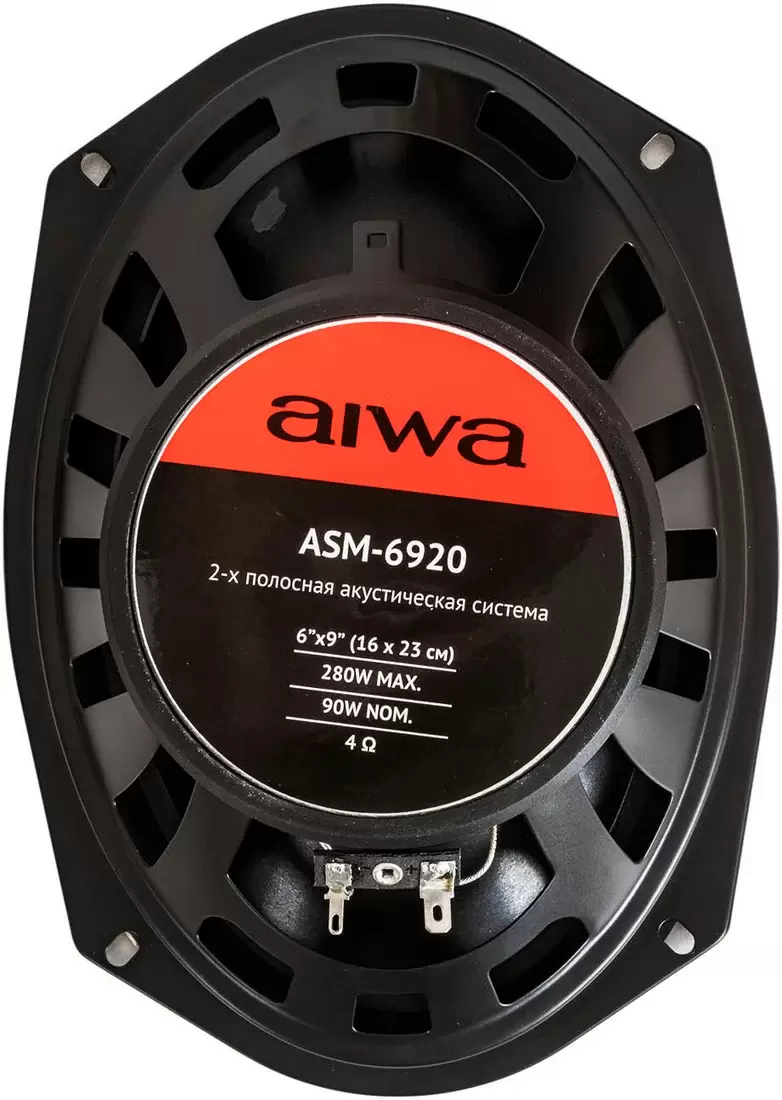 Автоакустика Aiwa ASM-6920 фото 3