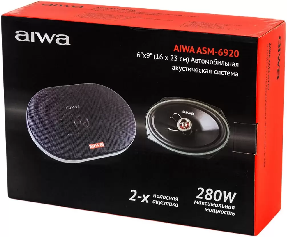 Автоакустика Aiwa ASM-6920 фото 5
