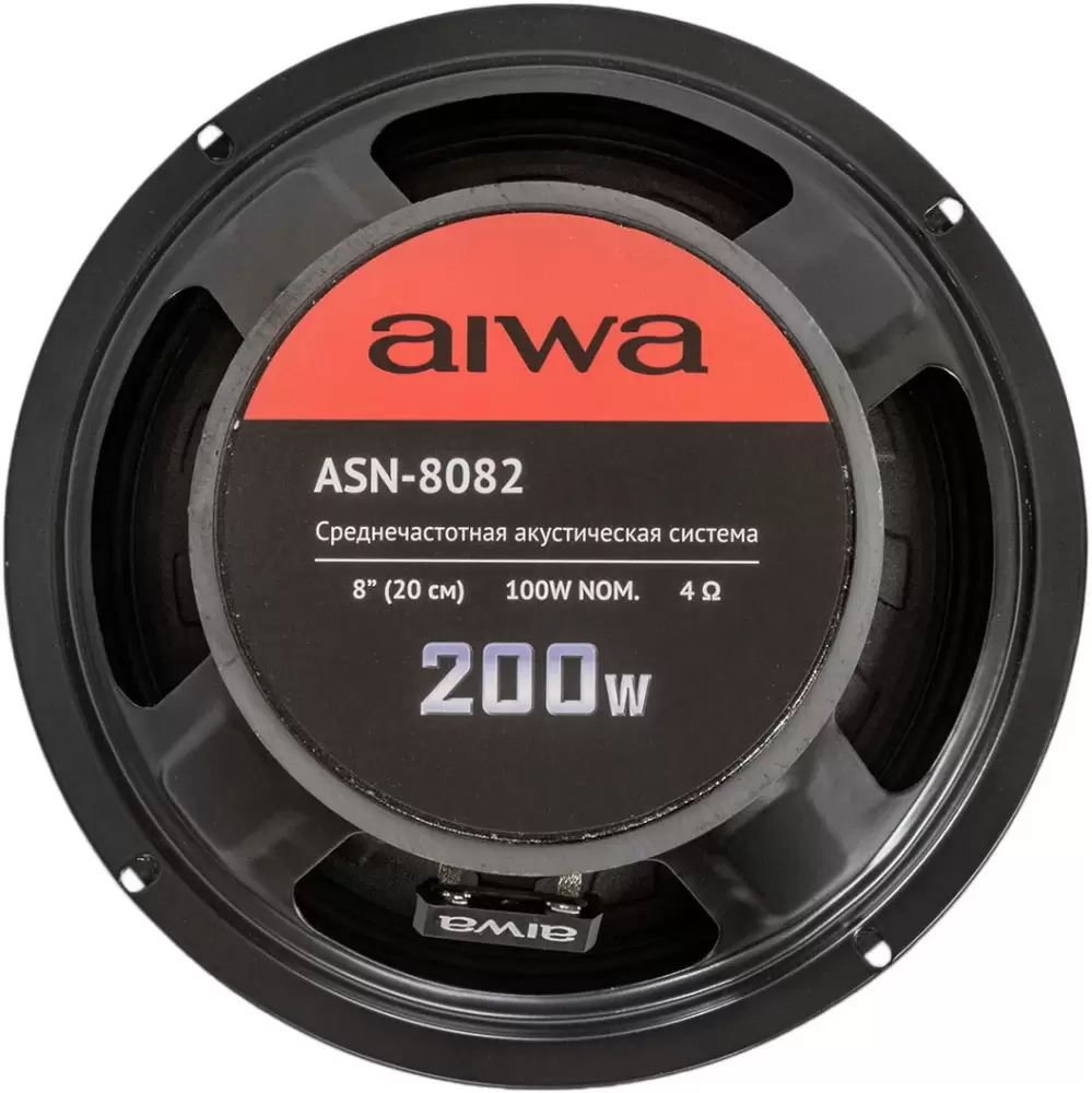 Автоакустика Aiwa ASN-8082 фото 4