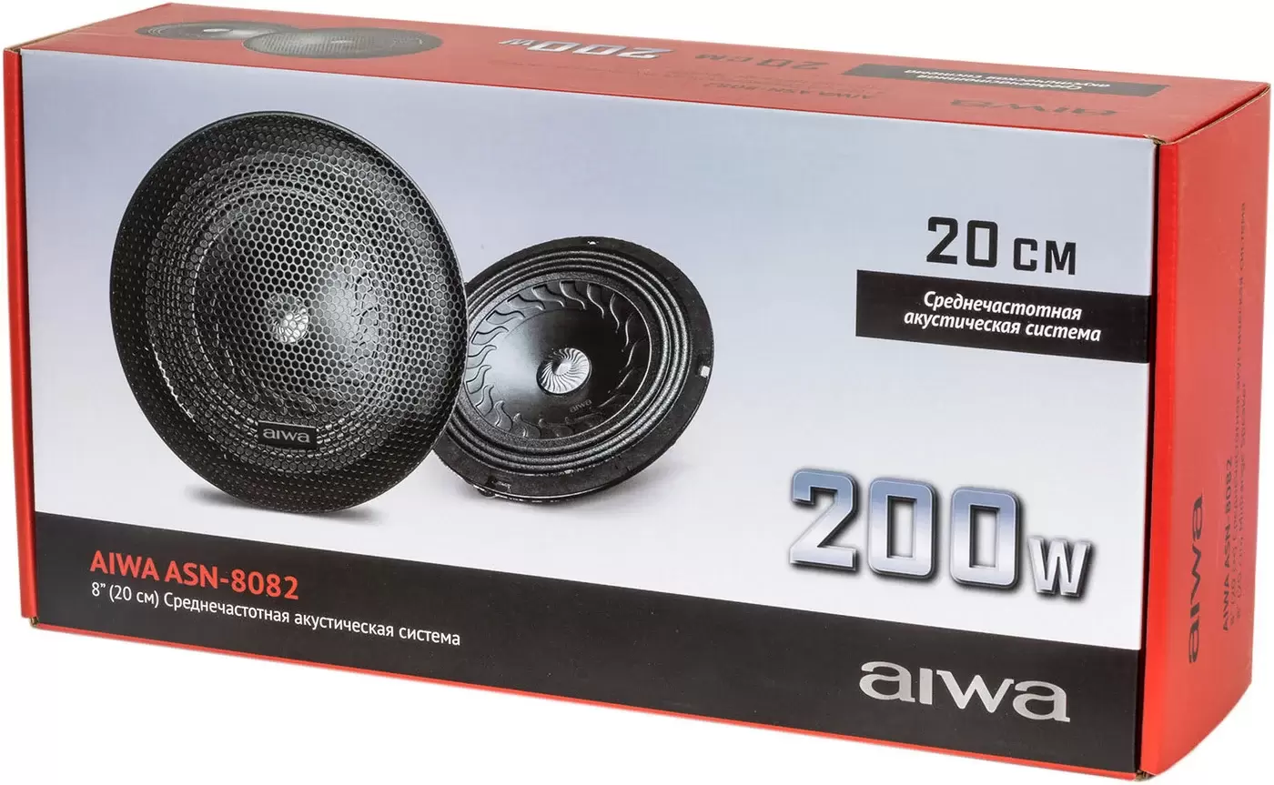 Автоакустика Aiwa ASN-8082 фото 5