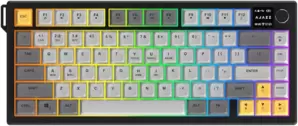 Клавиатура Ajazz AF82 (черный/серый/желтый) фото