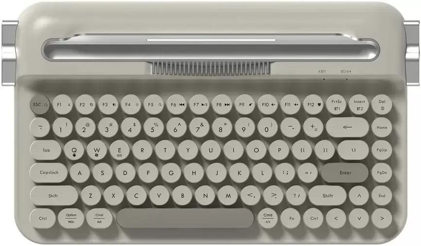 Ajazz AF84 (белый/серый)