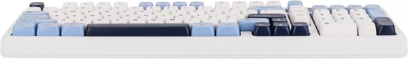 Клавиатура Ajazz AF98 Wired (белый/синий) фото