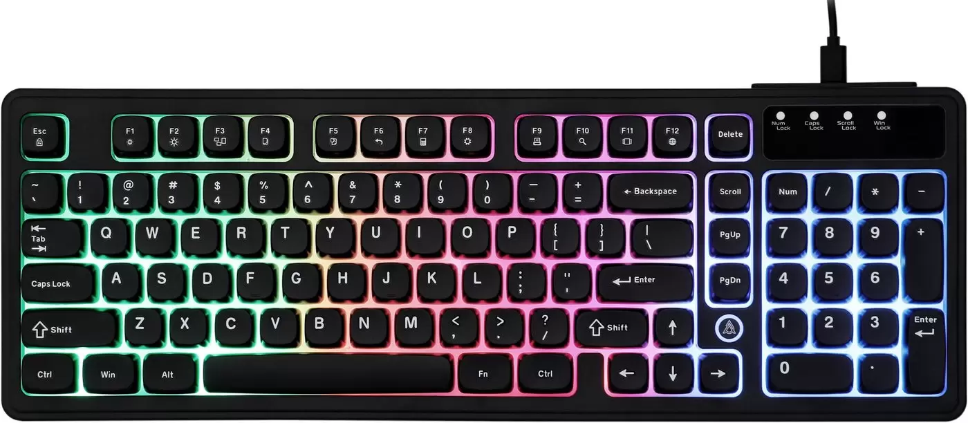 Клавиатура Ajazz AF98 Wired (черный) фото