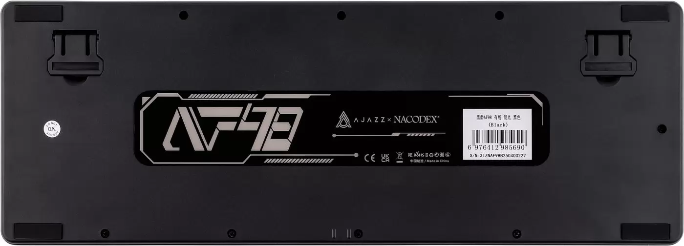 Клавиатура Ajazz AF98 Wired (черный) фото