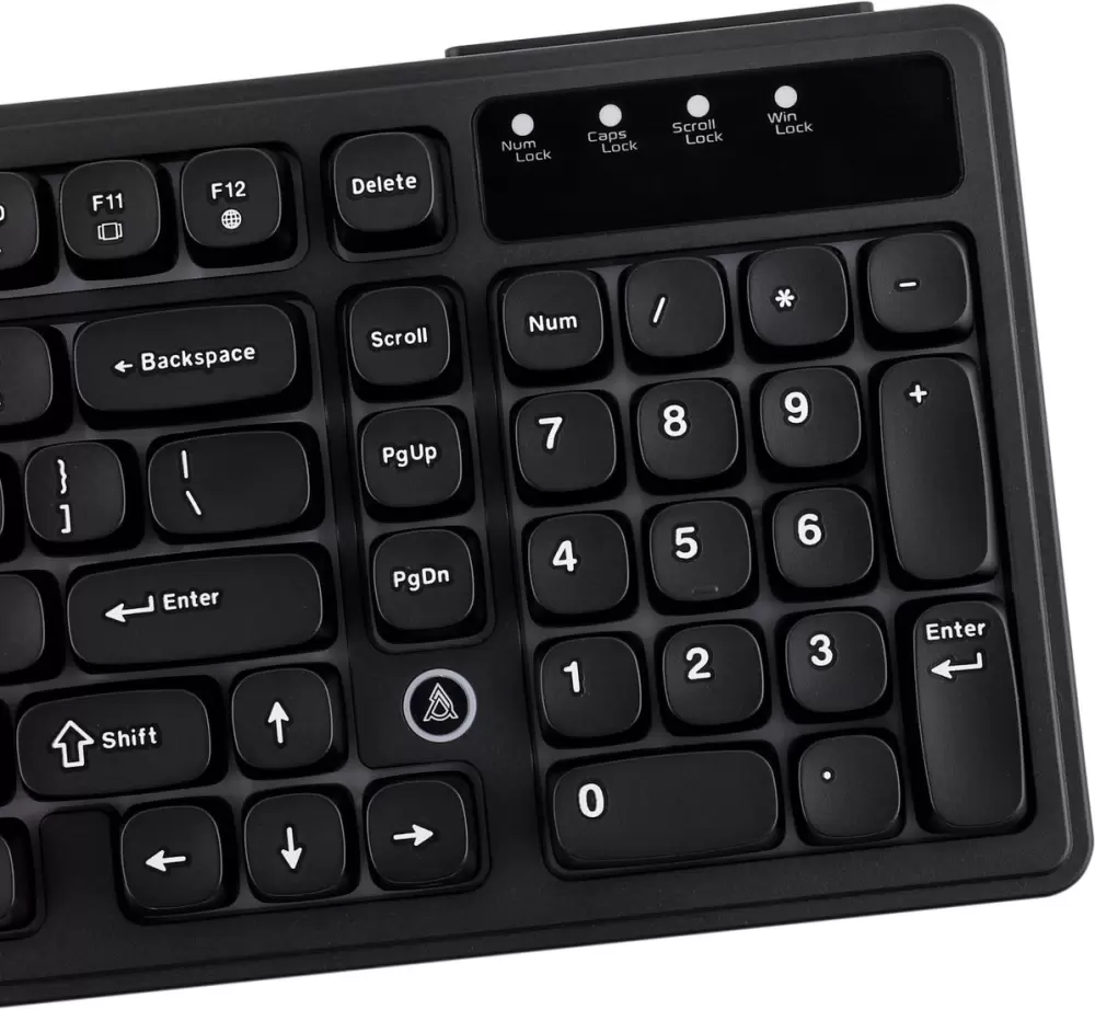 Клавиатура Ajazz AF98 Wired (черный) фото