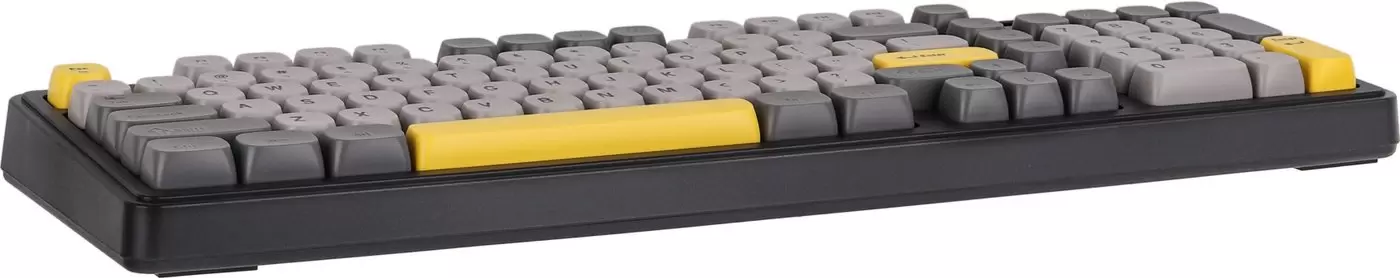 Клавиатура Ajazz AF98 Wired (черный/серый/желтый) фото