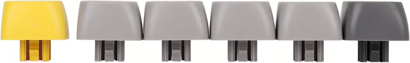 Клавиатура Ajazz AF98 Wired (черный/серый/желтый) фото