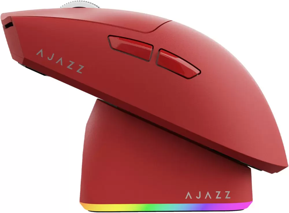 Игровая мышь Ajazz AJ139P V3 MC (красный) фото 5