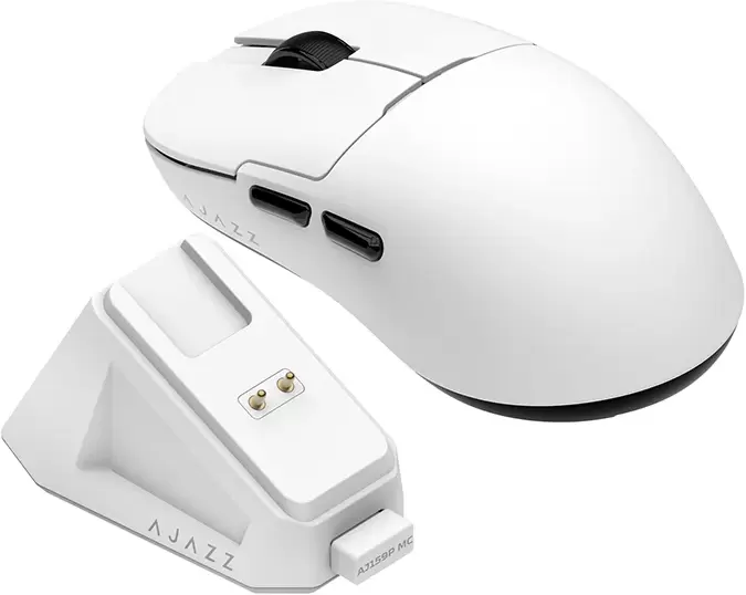 Игровая мышь Ajazz AJ159P (белый) фото