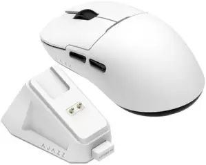 Игровая мышь Ajazz AJ159P MC (белый) фото