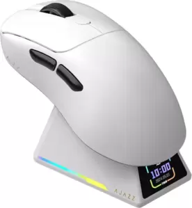 Игровая мышь Ajazz AJ179 APEX (белый) фото