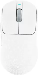 Игровая мышь Ajazz AJ199 MAX (белый/карбон) фото