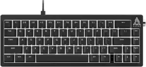 Клавиатура Ajazz AK650 Wired (черный, Ajazz Red) icon