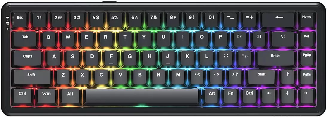 Ajazz AK680 Max (8+1K) (черный)