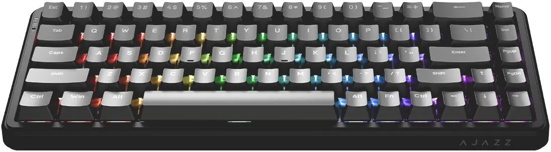 Клавиатура Ajazz AK680 Max (8+1K) (черный) фото
