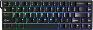 Клавиатура Ajazz AK680 V2 (черный, Ajazz Ice Island Switch) фото