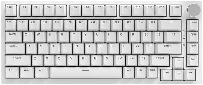 Ajazz AK820 (белый, Ajazz Red)